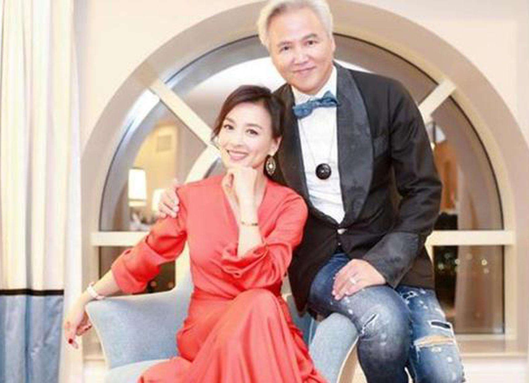 林瑞阳为什么白头他年轻时的照片有多帅?两人没钱炫富的背后真相